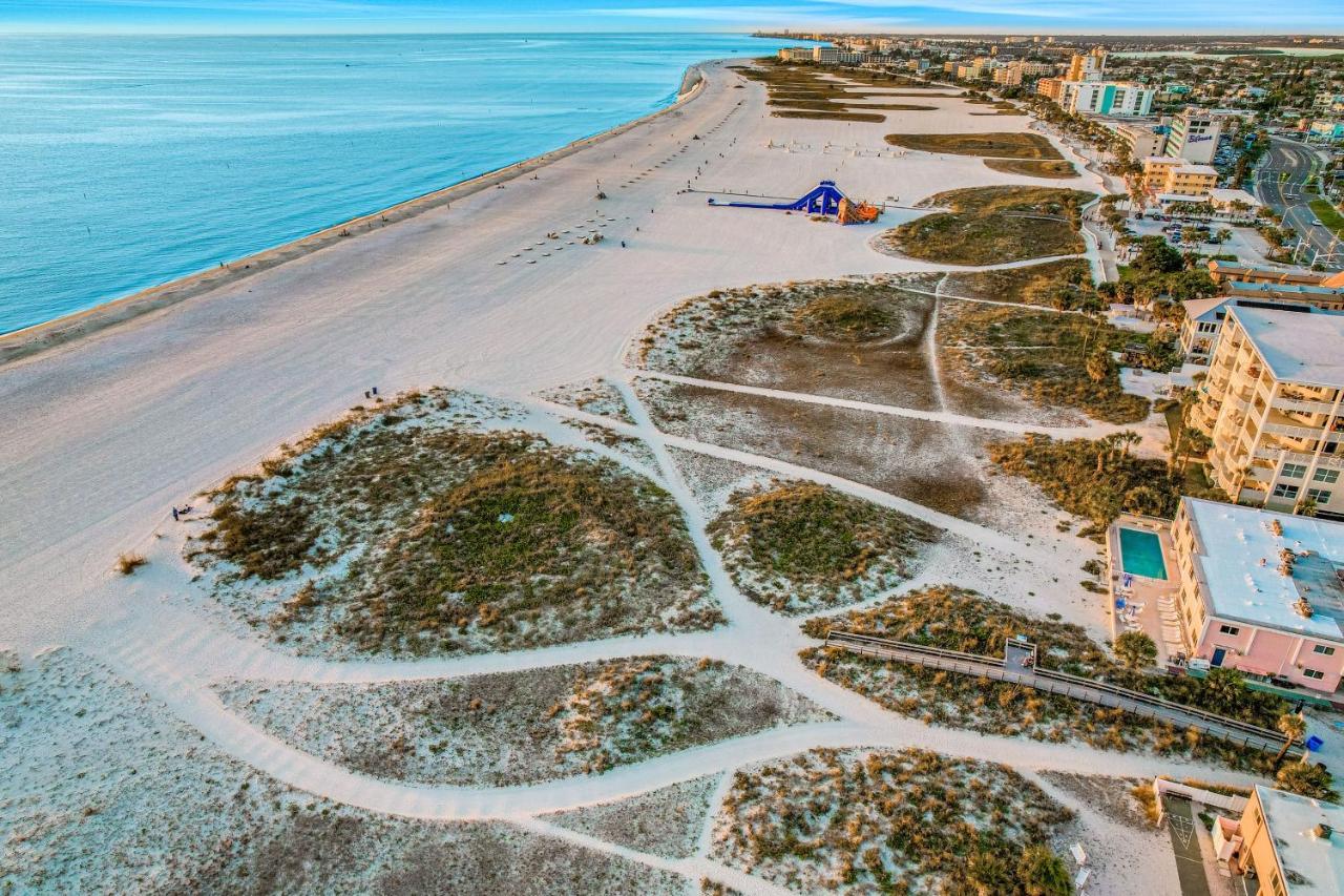 Апартаменты Palms Of Treasure Island 405 Сант Пит Бич Экстерьер фото