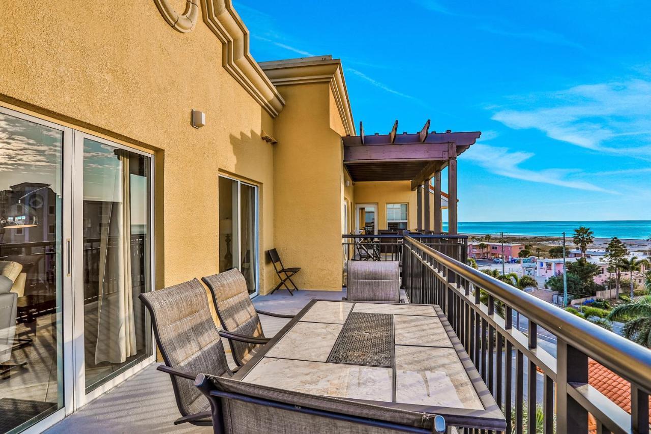 Апартаменты Palms Of Treasure Island 405 Сант Пит Бич Экстерьер фото