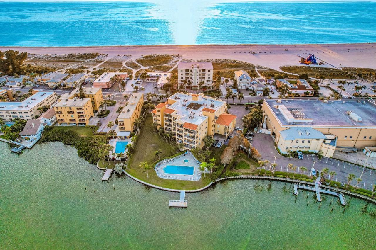 Апартаменты Palms Of Treasure Island 405 Сант Пит Бич Экстерьер фото